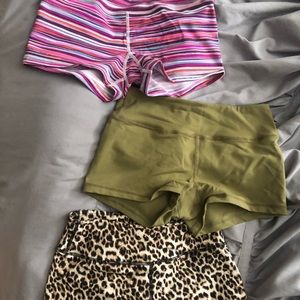 3 Pairs of Savage Barbell Shorts